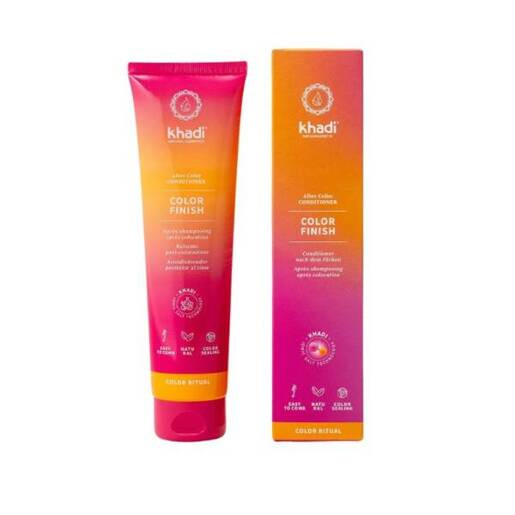 Khadi Odżywka Color Finish - 150 ml | Pielęgnacja Włosów Farbowanych