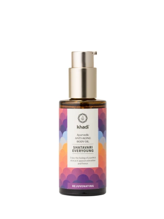 Odmładzający olejek Khadi Skin & Soul – Shatavari Everyoung 100ml