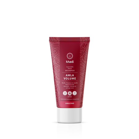 Wzmacniający szampon do włosów Khadi – Amla 30 ml